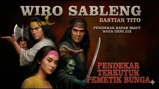 WIRO SABLENG Eps.6 &mdash; PENDEKAR TERKUTUK PEMETIK BUNGA ⚔️ | Audio Drama Silat Sinematik Indonesia