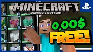 ALLES KOSTENLOS im Character Creator bekommen! 🤫 (Trick) - Minecraft PS4 Bedrock Edition Tutorial
