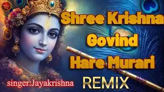 LIVE Sri Krishna Govind Hare Murari | Krishna Bhajan | Powerful Devotional Song | HareKrishna Mantra