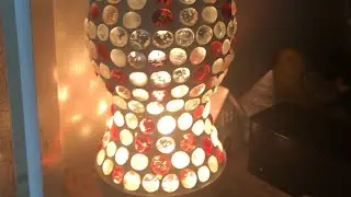 How I turned a vase into a working lamp.