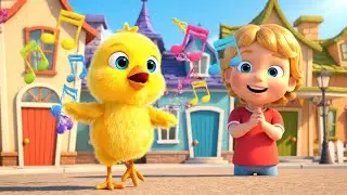 &iquest;Por qu&eacute; el pollito marcha con el tambor? | Canci&oacute;n divertida para ni&ntilde;os | Rimas infantiles