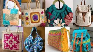 Awesomely designed Modern Granny Flower Crochet Bags | Cozy Tote & Purse Trends 2026