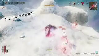 Valheim - Snapshot - Skeleton Hunt - Wolves Are No Match for Three Bony Friends - Dead Raiser