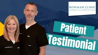 Neuropathy Treatment Testimonial  from Tom - Bowman Chiropractic Associates