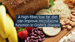 Dietary intervention enhances nutrient metabolism and microbiome function in Crohn&rsquo;s disease