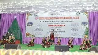 37thMerry Christmas celebration- 2025atChristian revival centre church,seppa perform by lower bazaar