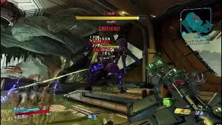 Borderlands 3 - Killing GenIVIV in Under 10 secs
