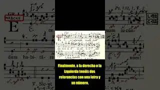 El canto gregoriano: &iquest;qu&eacute; significan los s&iacute;mbolos de las partituras del Gradual Triplex?