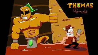 Thomas Temple - Pizza Tower (CYOP) / Angel Tower OST