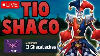 🤡 SOLO UN MAIN SHACO JUGANDO HASTA QUE LE DEN LORE