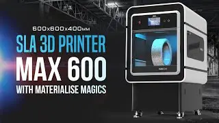 HyVISION SYSTEM 3D Printer - Max 600 [ CUBICON ] (Eng ver.)