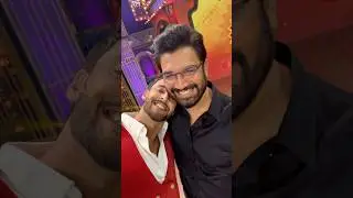 #SharadKelkar , heroes together. Grateful & inspired. #shagunpandey #viral #trending