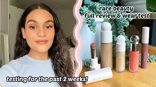rare beauty review // tricks for oily skin & 12 hr wear test *shade 270*