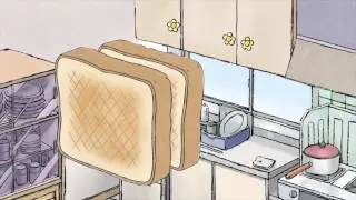 Nichijou - Ep 5 - Helvetica Standard Toast