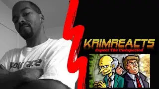 Donald Trump vs. Mr. Burns Rap Battle REACTION | KrimReacts #388