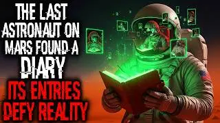 I Found My Own Diary on Mars... Written 30 Years in the Future | Sci-Fi Creepypasta
