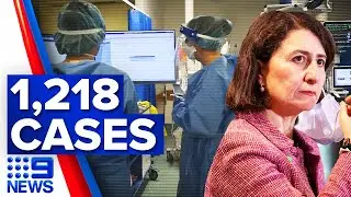 NSW leads the nation with cases and vaccination rates | Coronavirus | 9 News Australia