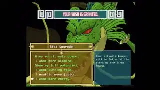 Krillin's secret wish (Super Dragon Ball Z)