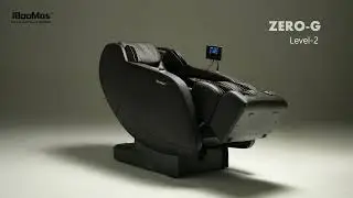 2024 New iBooMas Massage Chair  IT-9777 - Zero Gravity, 4D Massage Heads, and Air Pillows Movement