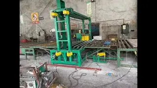 ERS-BC01 Double Blade Block Cutter Sponge Block Cutter Block Foam Cutting Machine Double Blade
