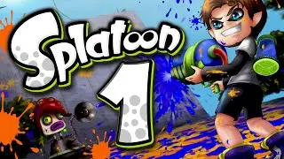 Let's Play Splatoon [Blind / German] - #1 - Bleibt spritzig!