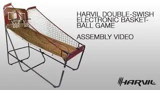 Assembly Video | Harvil Double-Swish Electronic Basketball Game | Dazadi.com