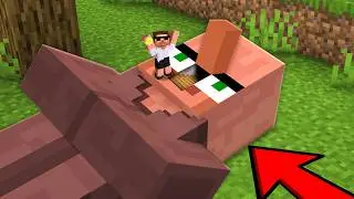 I Found Darkest Secrets inside my Friend's Head in Minecraft..