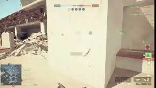 BF6 Triple Kill With Minigun Pickup