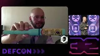 DEF CON 32 - Eradicating Hepatitis C with BioTerrorism - Mixæl Swan Laufer