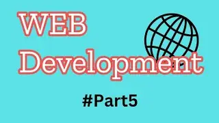 Learning Web Development #part5 || Learning frontend , backend and Database || @TechByWebCoder