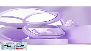 Wireless Earbuds With LED Power Display Built In Microphone Stereo Bass Playback Wireless