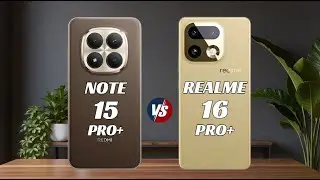 Redmi Note 15 Pro Plus vs Realme 16 Pro Plus ll 🔥 ll Full Details ll Which One is Best?