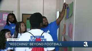 REECH Foundation uses football to broaden horizons