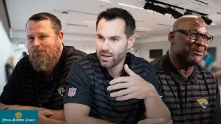 Jaguars 2025 Offensive Coaches Roundtable Interviews | Jacksonville Jaguars