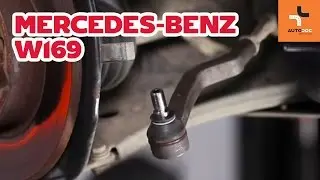 Hvordan bytte endeledd p&aring; MERCEDES-BENZ A W169 BRUKSANVISNING | AUTODOC