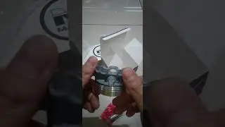 review piston mitron x 58,5 mm pen 13 #otomotif #piston #mitron #pistonmentah #custom #bubut