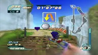 Sonic Rider Splash Canyon