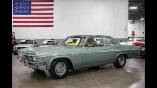 1966 Chevrolet Bel Air Walk Around