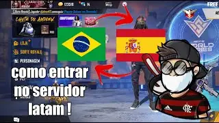 COMO ENTRAR NO SERVIDOR DA LATAM !!!