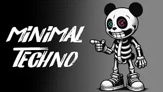 Minimal Techno Odyssey 💀 No Copyright Music Mix