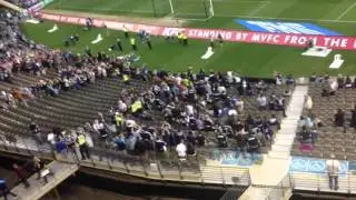 MVFC NORTHERN TERRACE BOYCOTT // Melbourne Victory vs Adelaide United