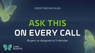 План квалификации элитного клиента с &laquo;Rob the Credit Guy&raquo;