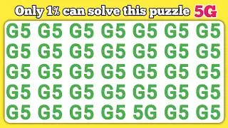 FIND THE ODD ONE OUT | NUMBER AND LETTER EDITION | ODDITY SPOTTING QUIZ