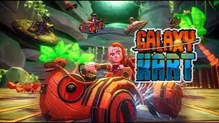 Galaxy Kart | a VR racing game on Meta Quest, Steam and PSVR