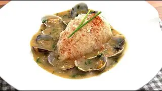 Brandada de MERLUZA en Salsa Verde