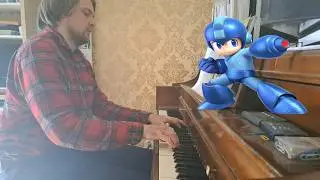 Mega man 2  - Quick Man Stage (Piano cover)