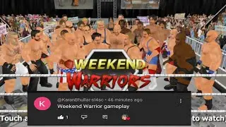 Weekend Warrior Gameplay | Royal Rumble | Wrestling Empire 