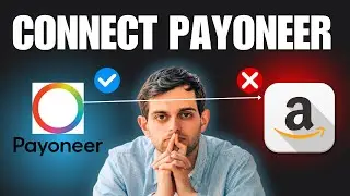 Как подключить Payoneer к партнерскому аккаунту Amazon | Настройка платежей Amazon Associates в 2...