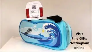 VW T1 Camper Surf Bus Pencil & Cosmetic Bag - VW Collection by Brisa - Volkswagen