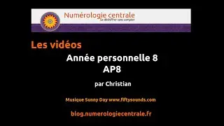 Année personnelle 8 en numérologie #numerologie #annéepersonnelle #ap8 #description #centrale